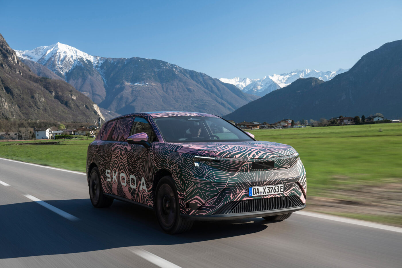 Skoda peaq conducción cubierta