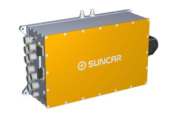 Suncar mcs ladeschnittstelle