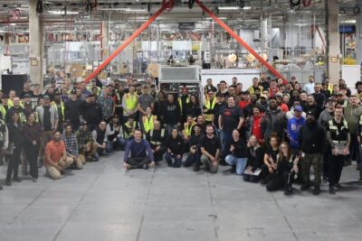 Supercargador Tesla gigafactory v3 v4