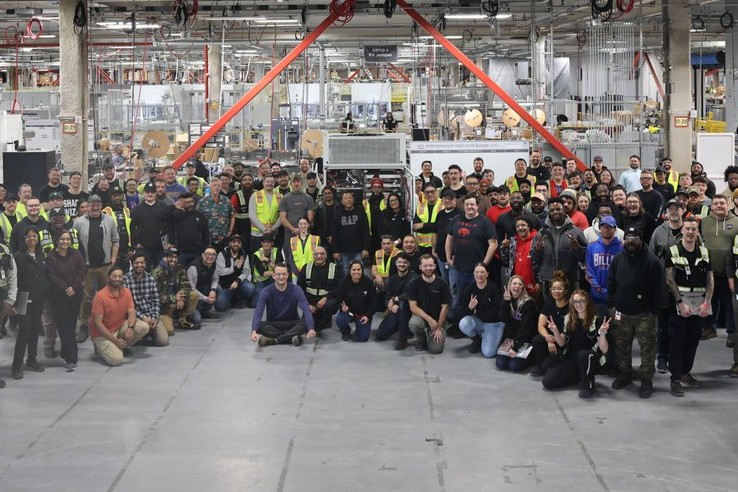 Supercargador Tesla gigafactory v3 v4
