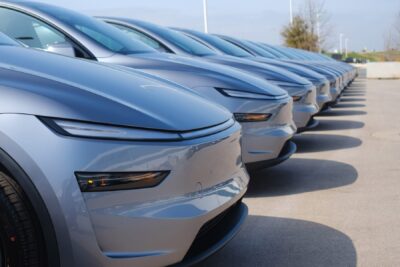 Tesla model y flotte fuhrpark