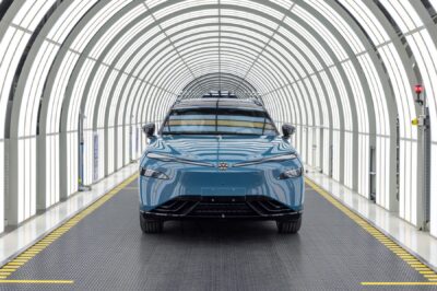 Volkswagen idunyx produktionsstart