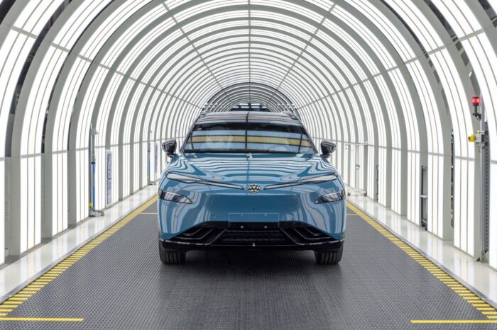 Volkswagen idunyx produktionsstart