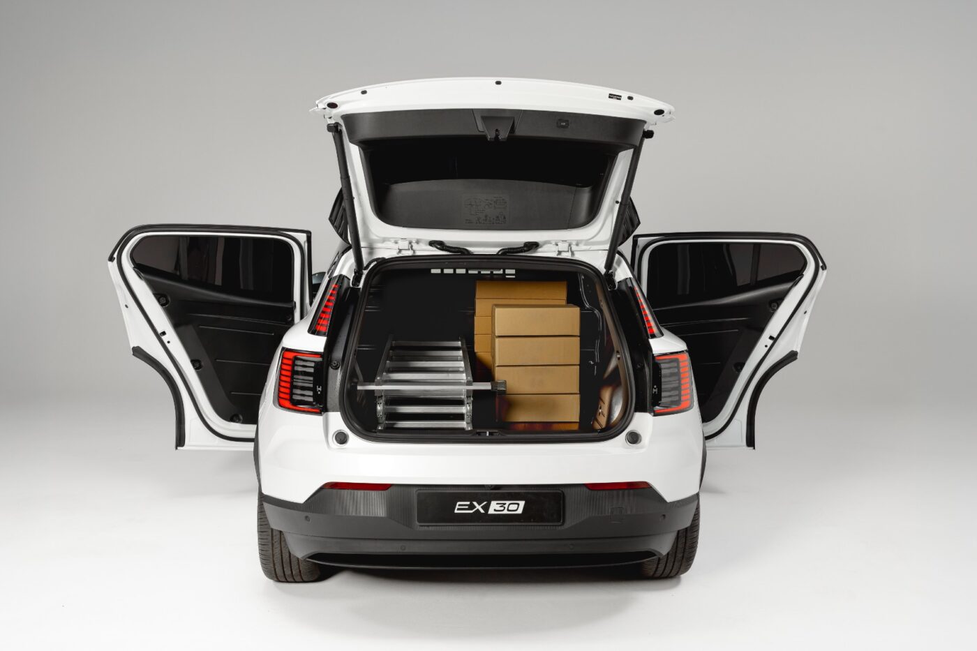 Volvo ex cargo uk