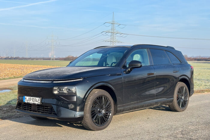 Xpeng g9 performance fahrbericht