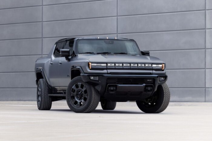 Gmc hummer ev edición fibra de carbono pickup