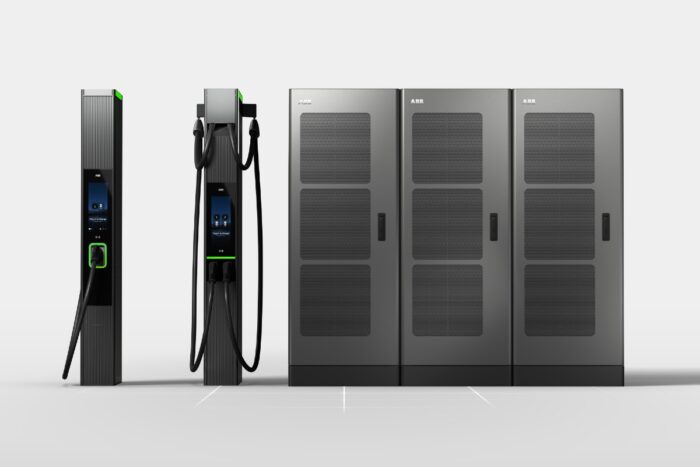 Abb ladestation serie m