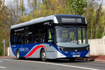 Alexander dennis enviro200ev para go north east credito a ho kit lam recortado