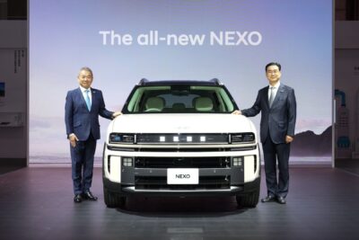 Todos los hyundai nexo japan