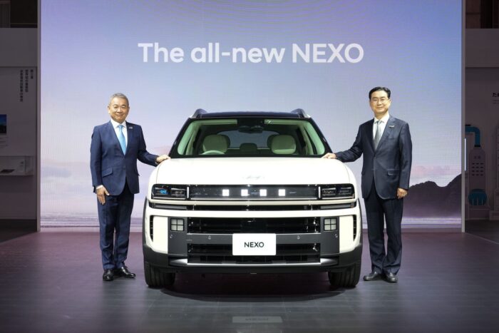 Todos los hyundai nexo japan