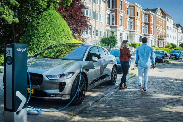 Allego ac lader niederlande