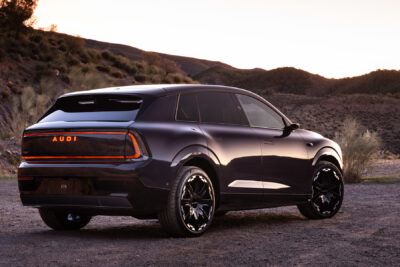 Audi e7x concept car saic