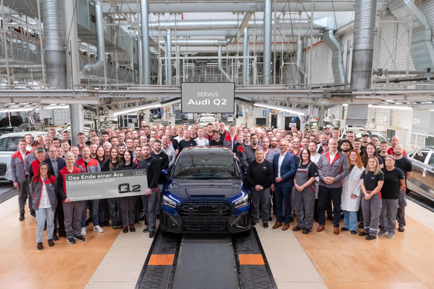 Audi q2 ingolstadt