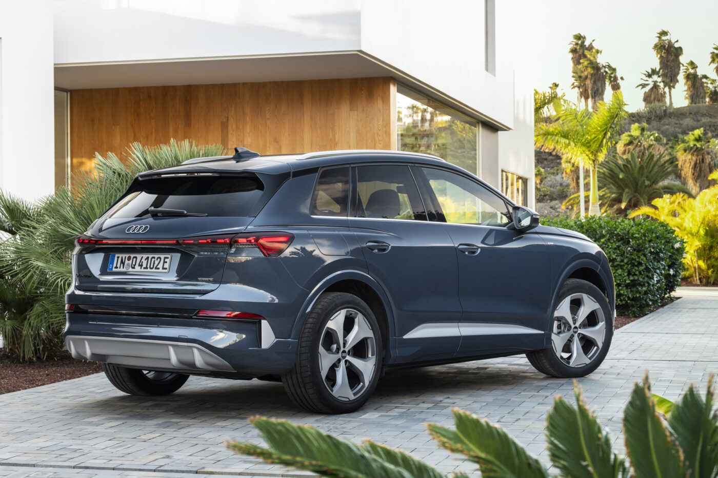 Audi q4 e tron facelift