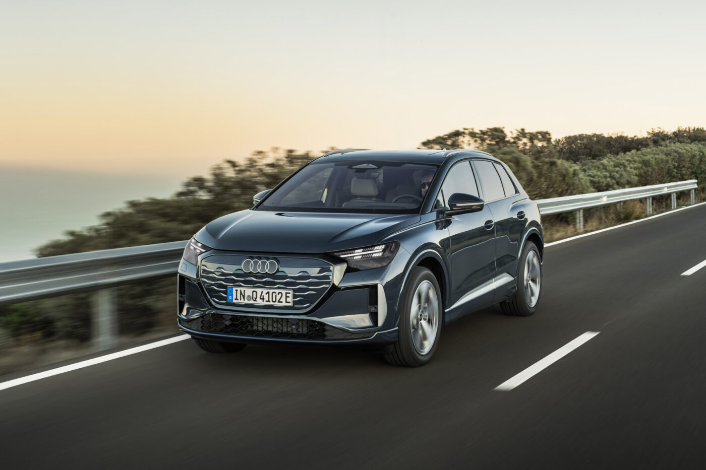 Audi q4 e tron facelift