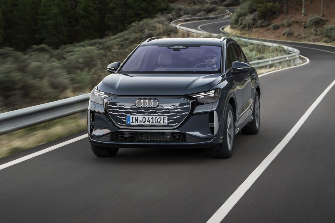 Audi q4 e tron facelift