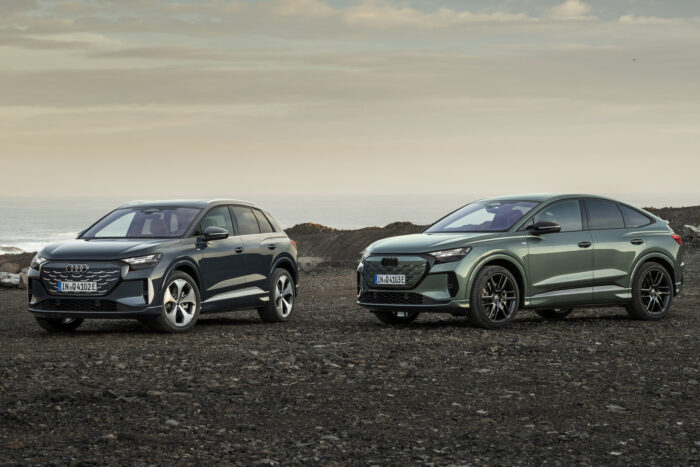 Audi q4 e tron facelift