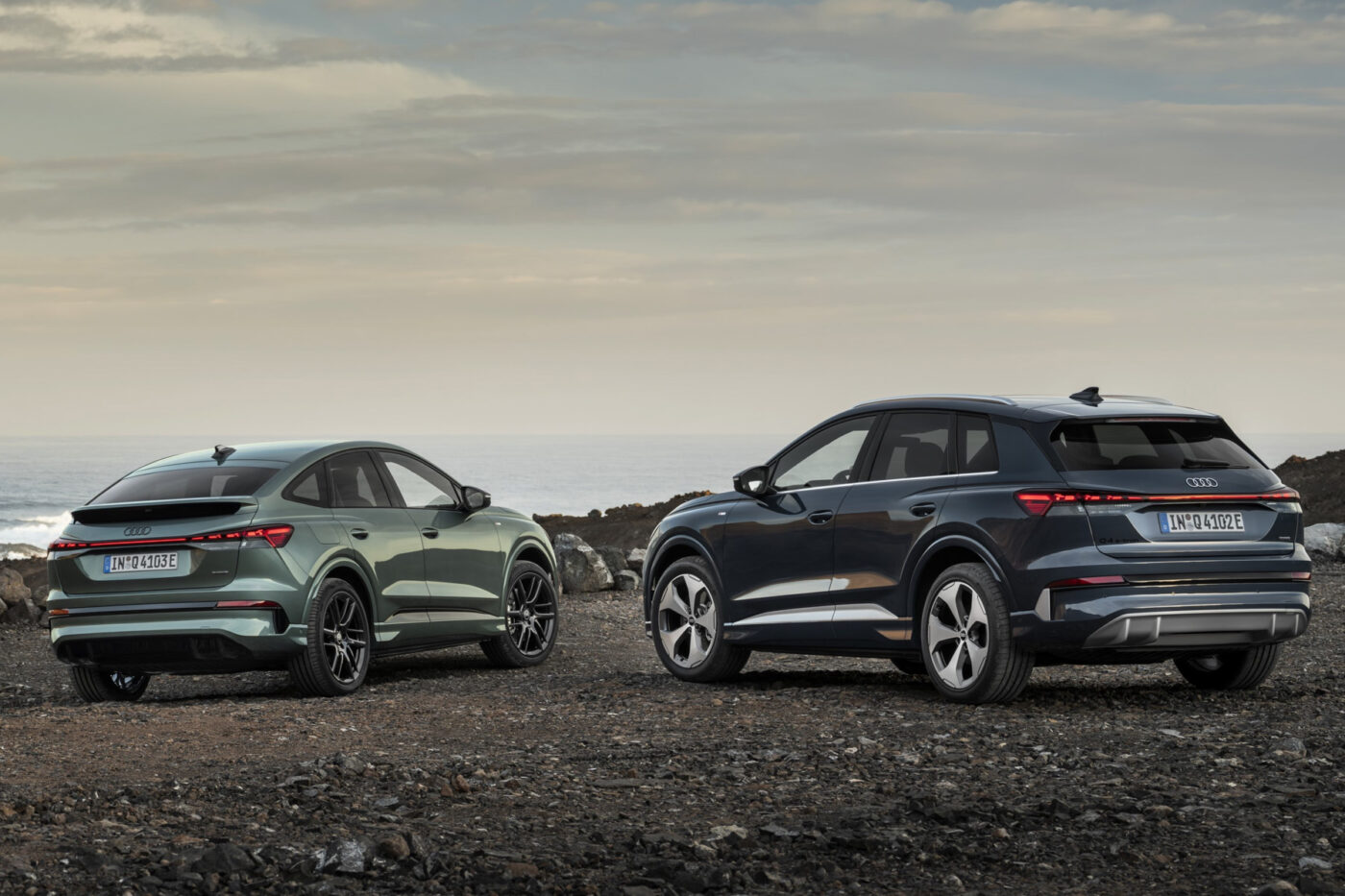 Audi q4 e tron facelift