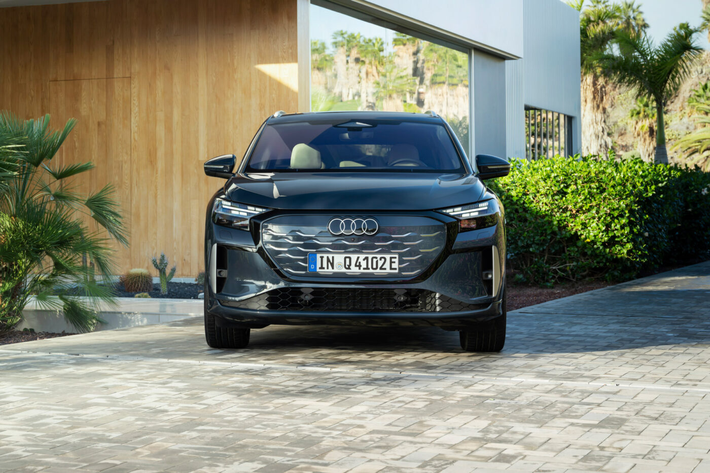 Audi q4 e tron facelift