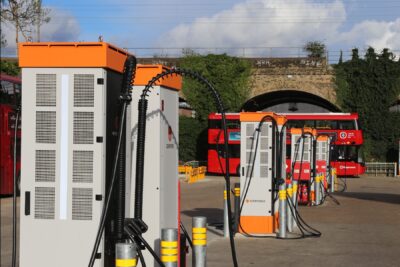 Aurora stagecoach kempower autobuses eléctricos reino unido