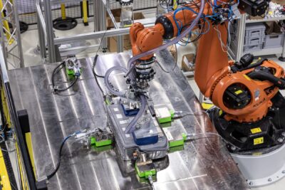 Batterie demontage difference fraunhofer ipa