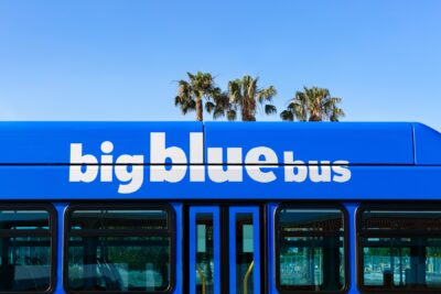 Bigbluebus santa monica usa electric buses symbolbild symbolic cropped