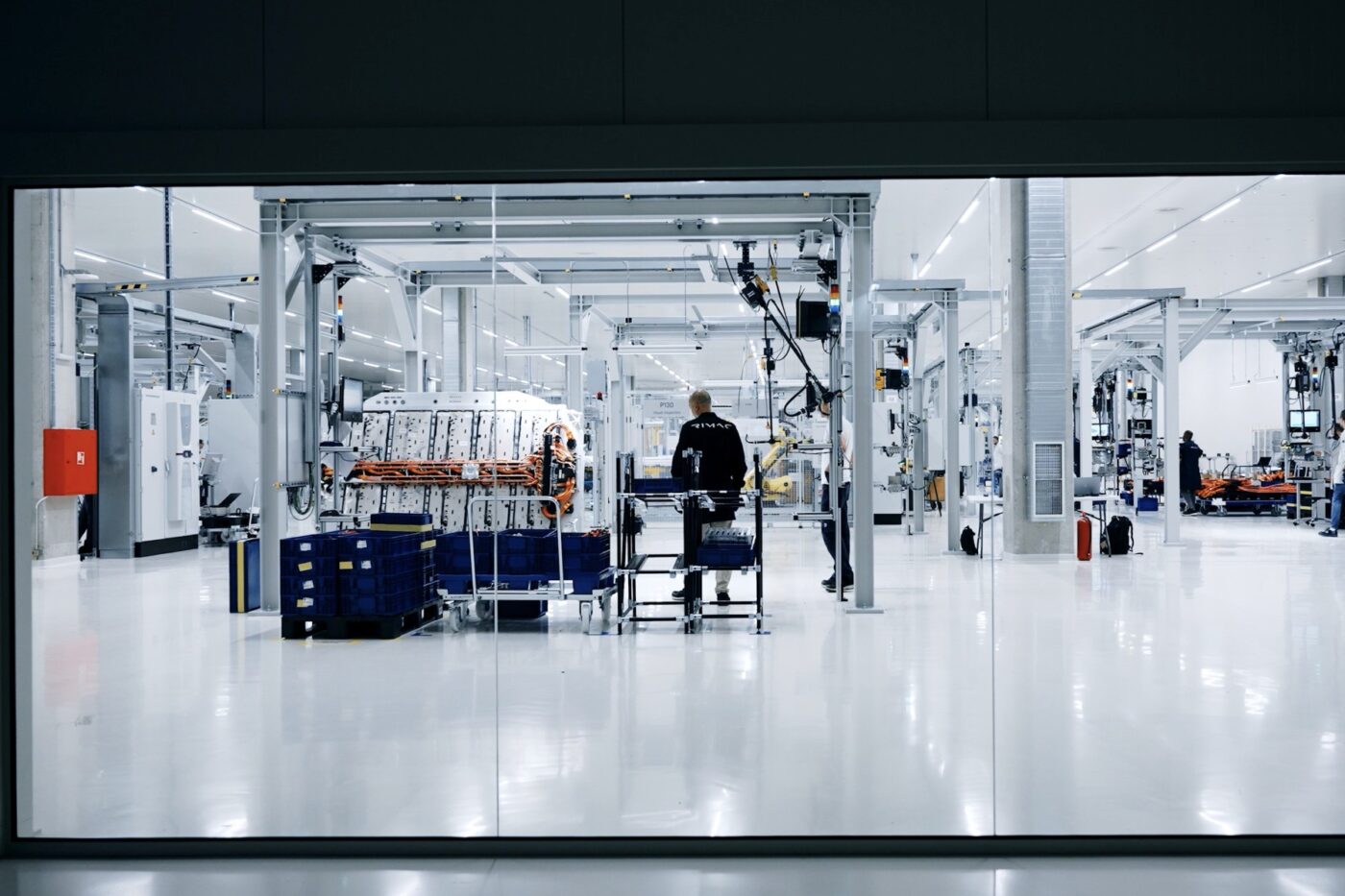 Baterías rimac del grupo bmw recortadas