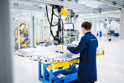Baterías rimac del grupo bmw recortadas
