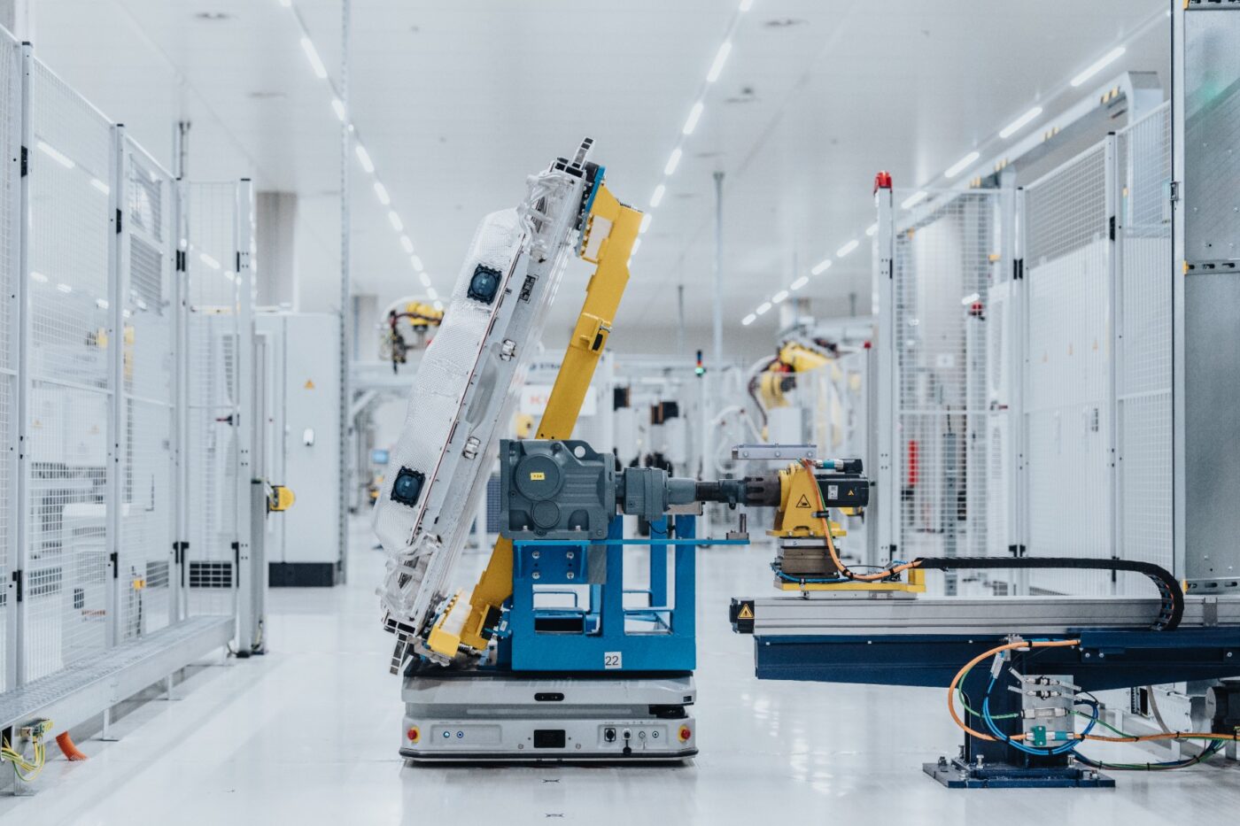 Baterías rimac del grupo bmw recortadas
