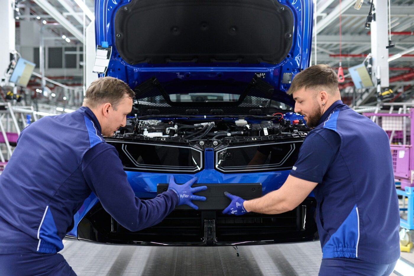 Bmw i3 produktion production min