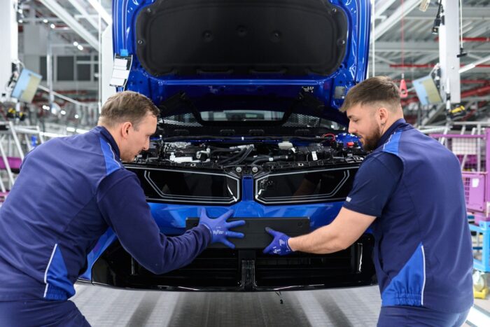 Bmw i3 produktion producción min