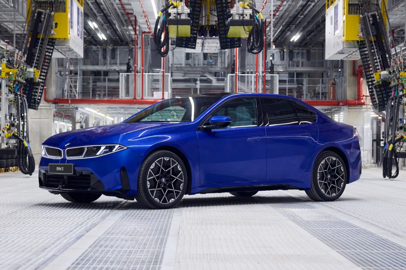 Bmw i3 produktion production min