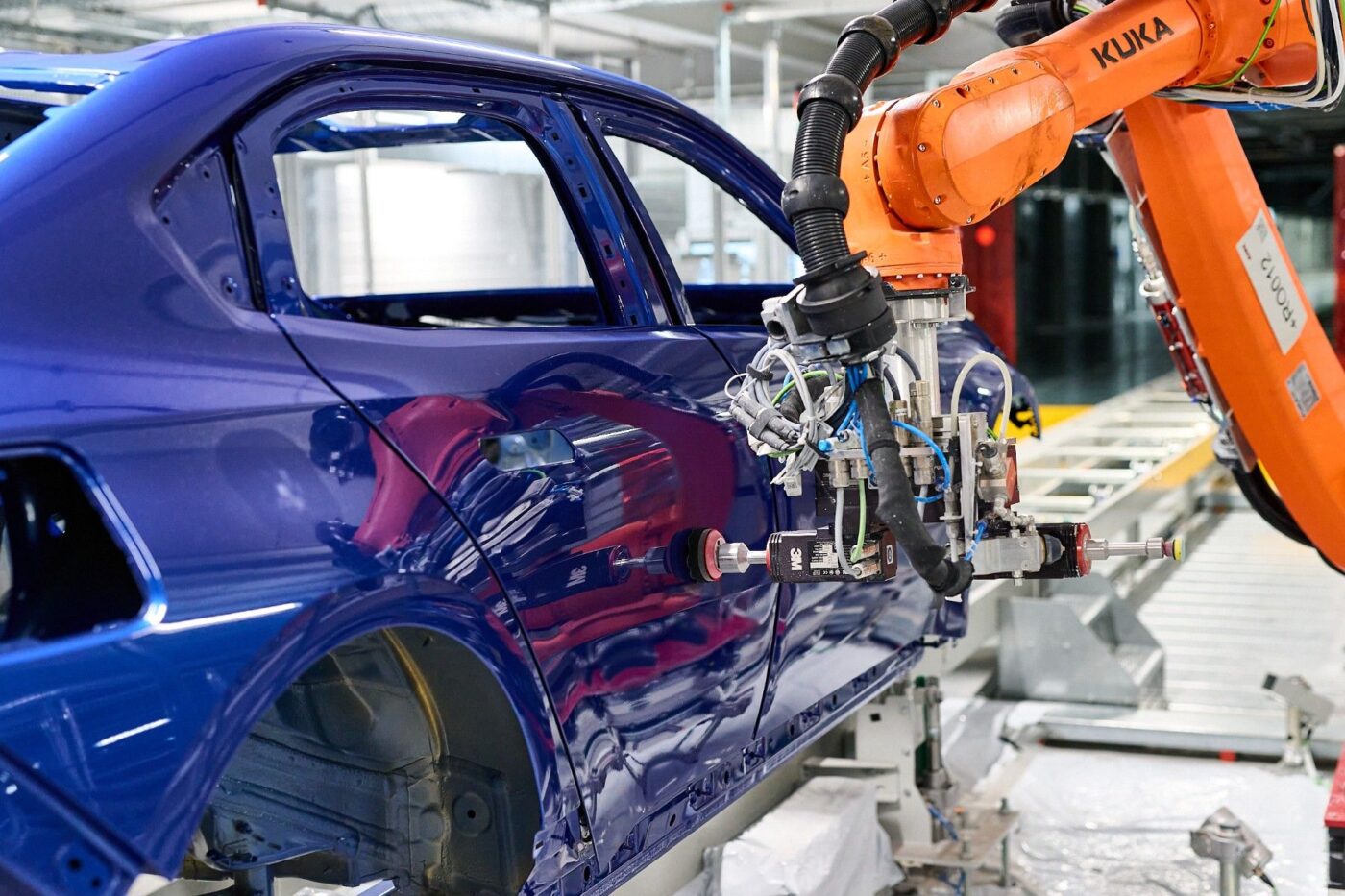 Bmw i3 produktion production min