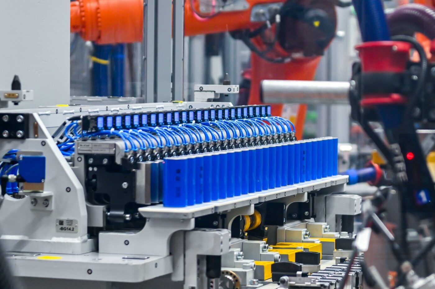 Bmw i3 produktion production batterie battery min
