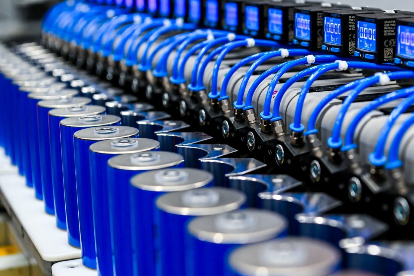 Bmw i3 produktion production batterie battery min