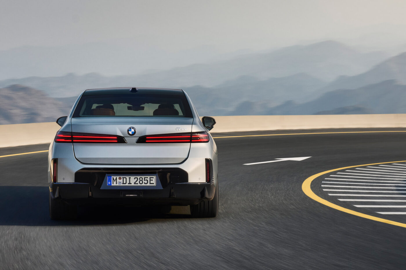 Bmw i7 xdrive facelift