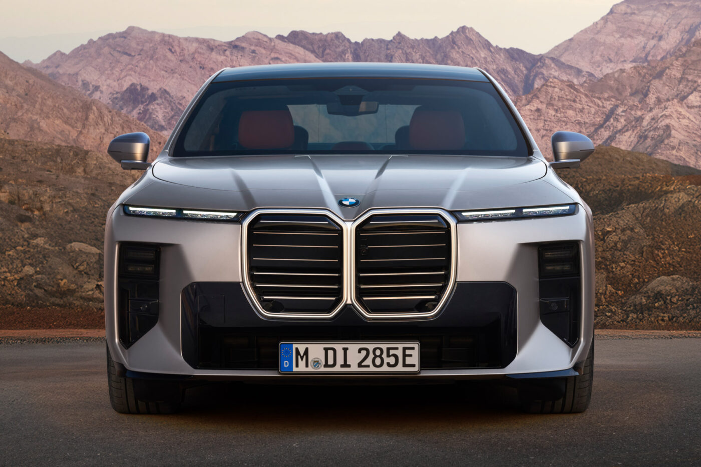 Bmw i7 xdrive facelift