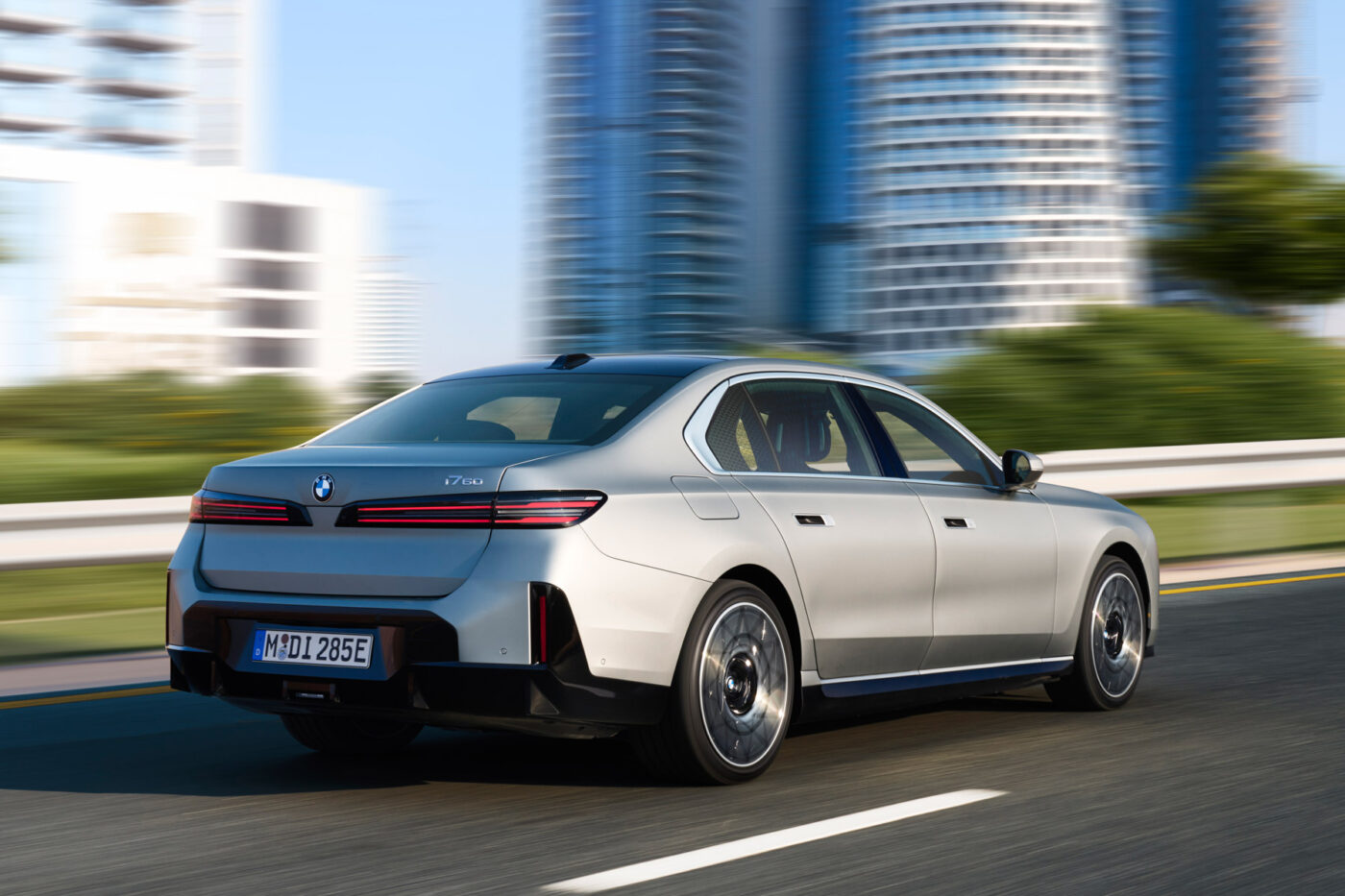 Bmw i7 xdrive facelift