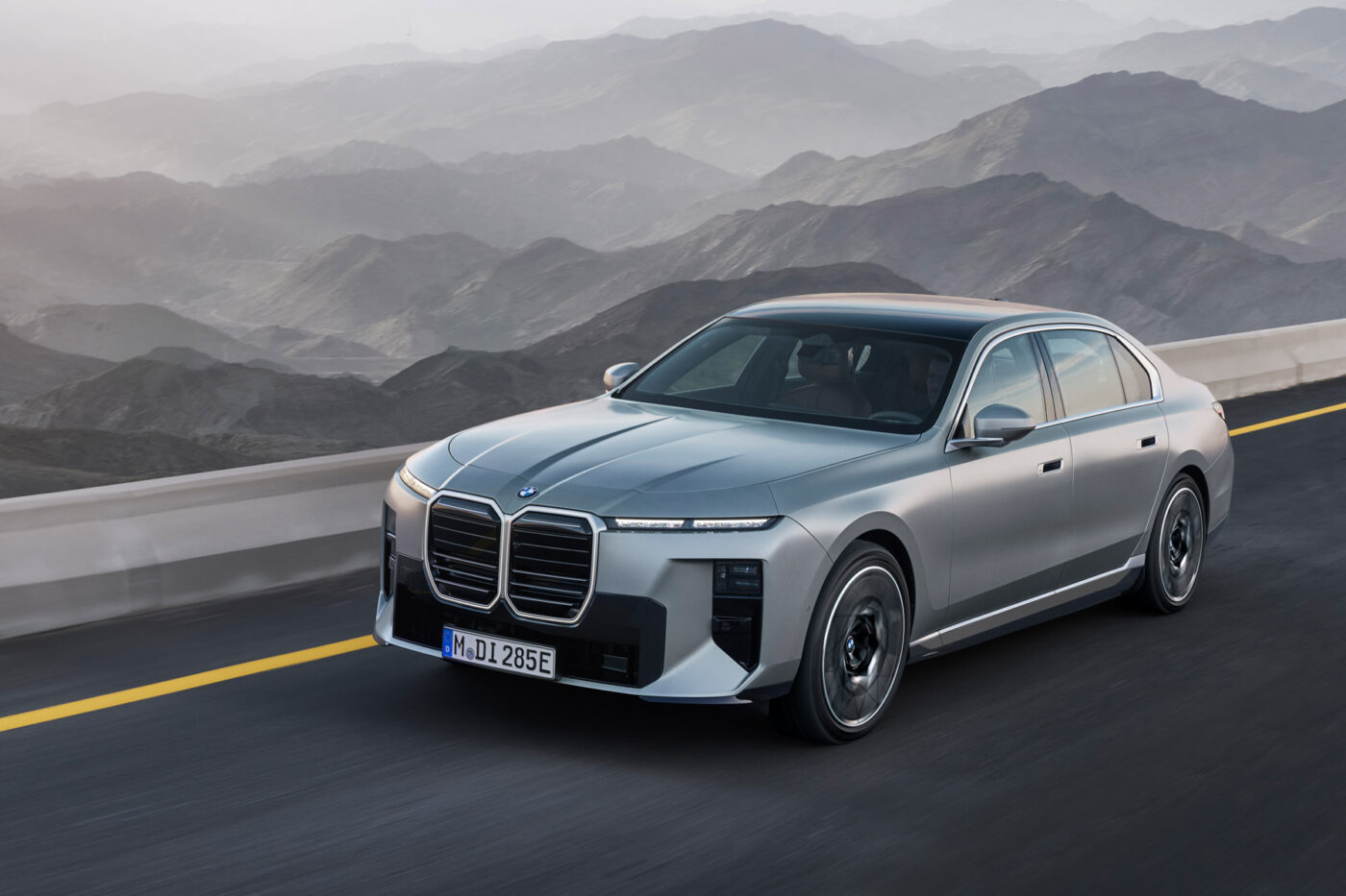 Bmw i7 xdrive facelift
