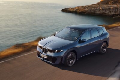 Lanzamiento del Bmw ix3 en el Reino Unido