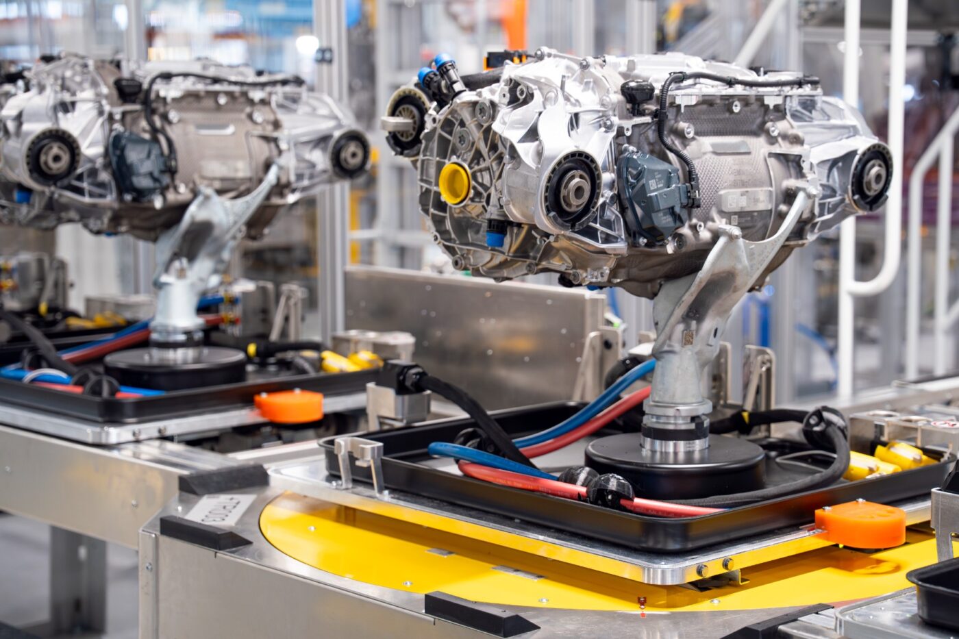 Bmw werk steyr elektromotor elektroantrieb neue klasse gen6 produktion