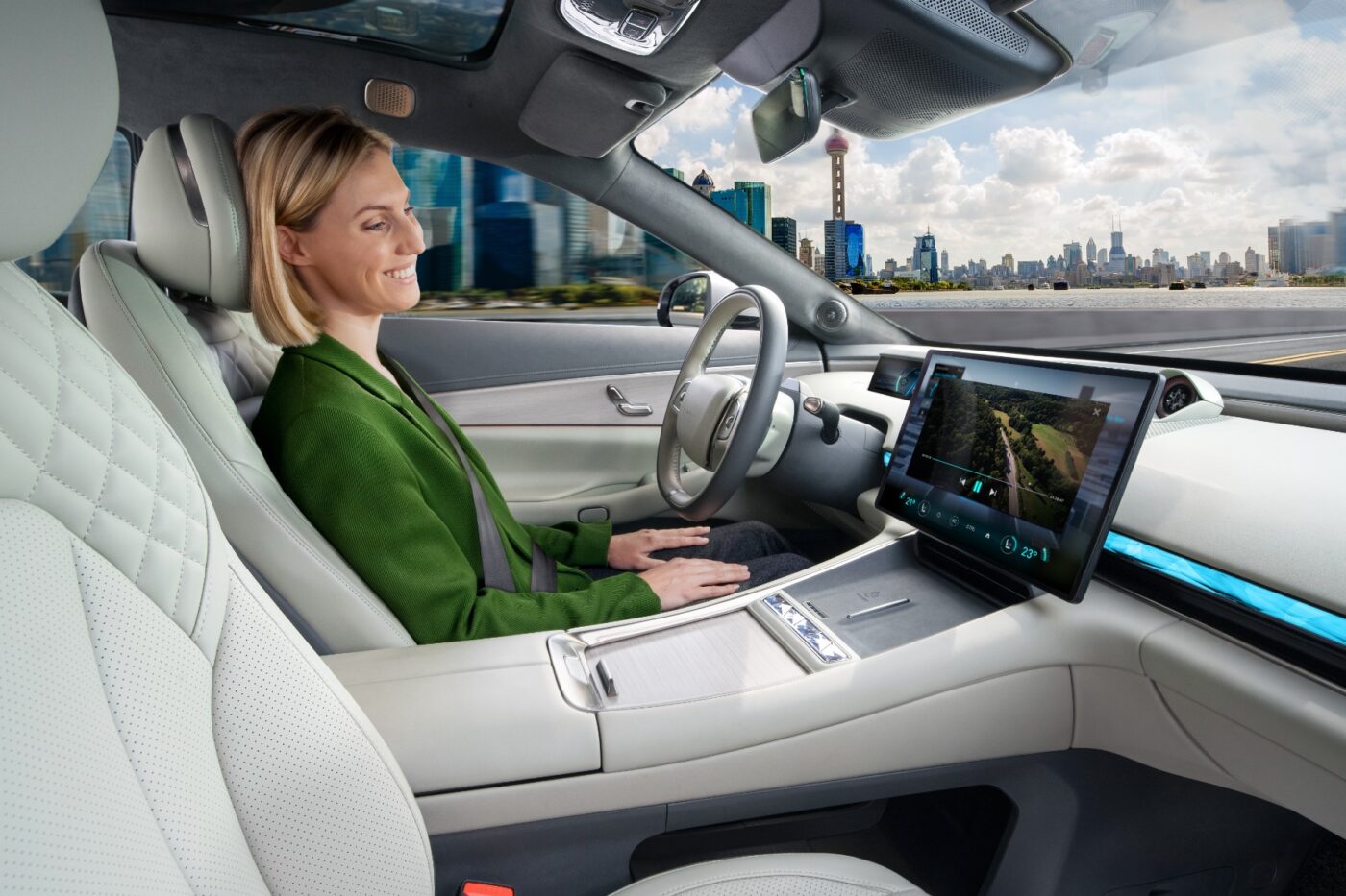 Bosch nivel adas manos libres