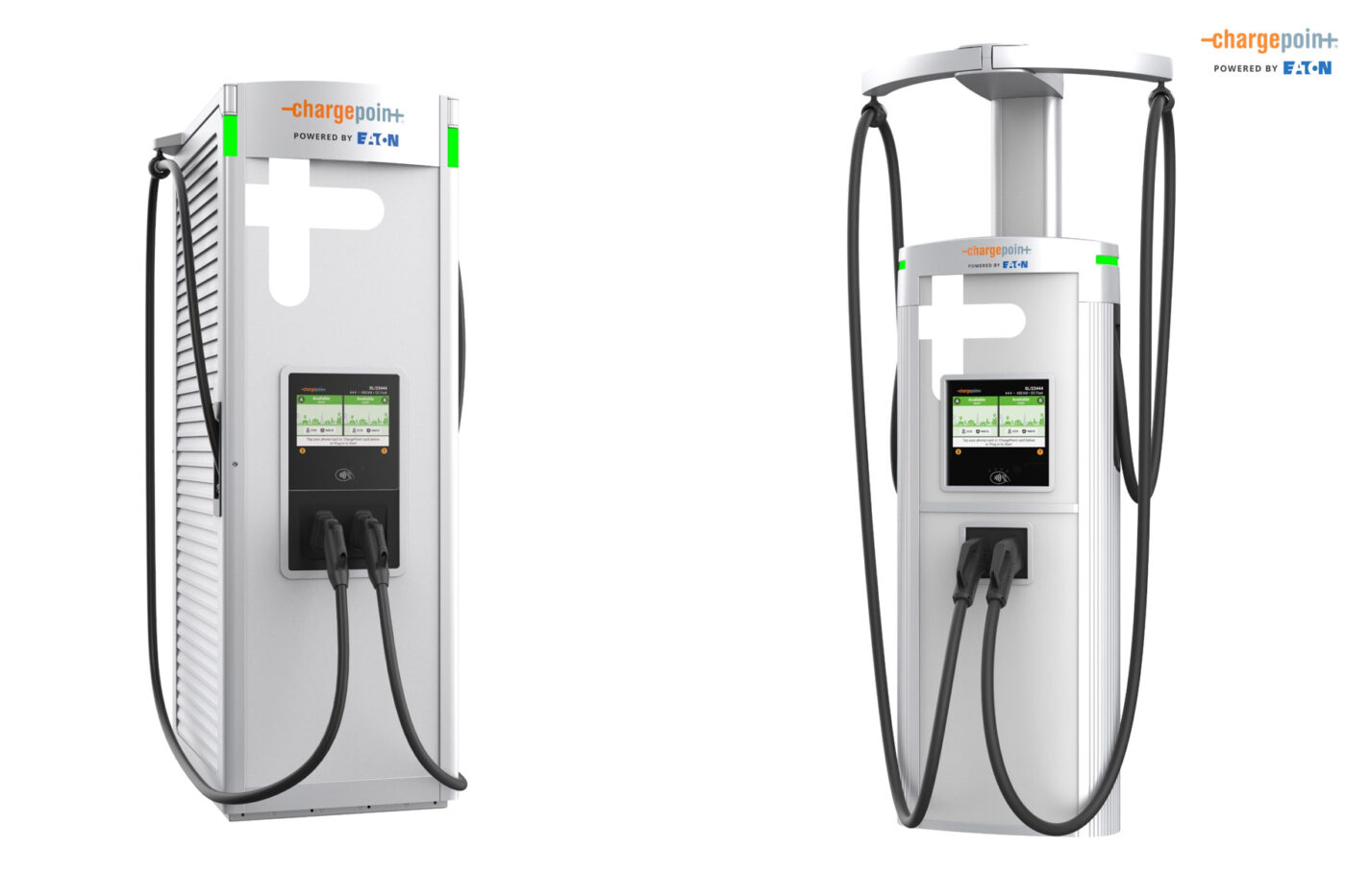 Dispensador Chargepoint express solo ladestation hpc