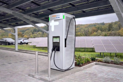 Chargepoint express solo ladestation hpc