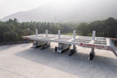Chargezone charging station dc india