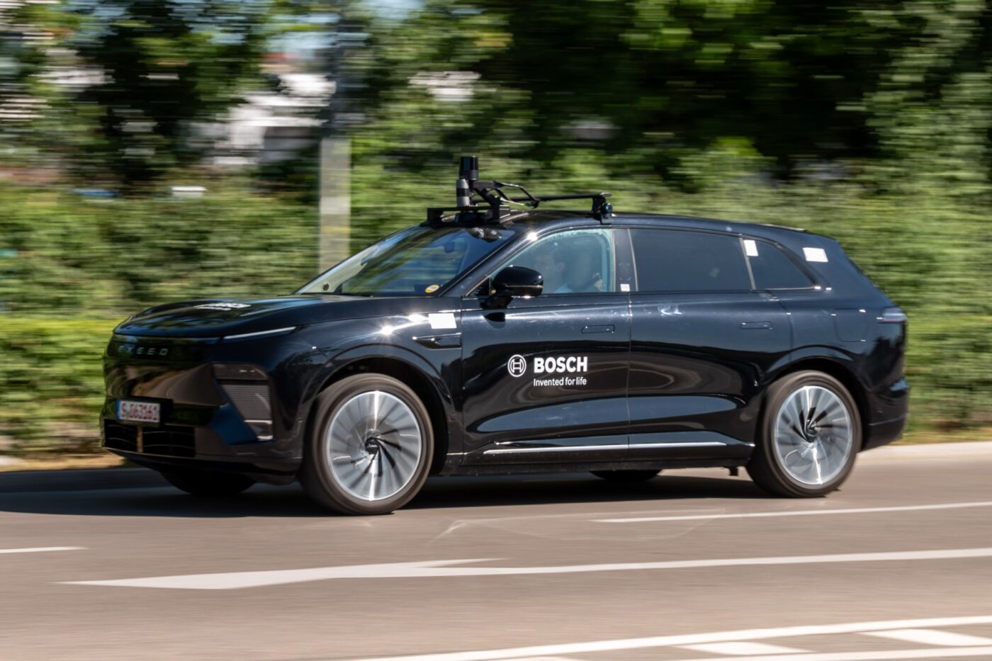 Chery exeed es mit level system von bosch