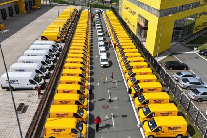 E transporter serbische post