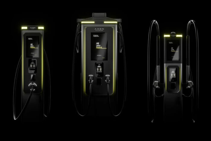 Ekoenergetyka axon charger