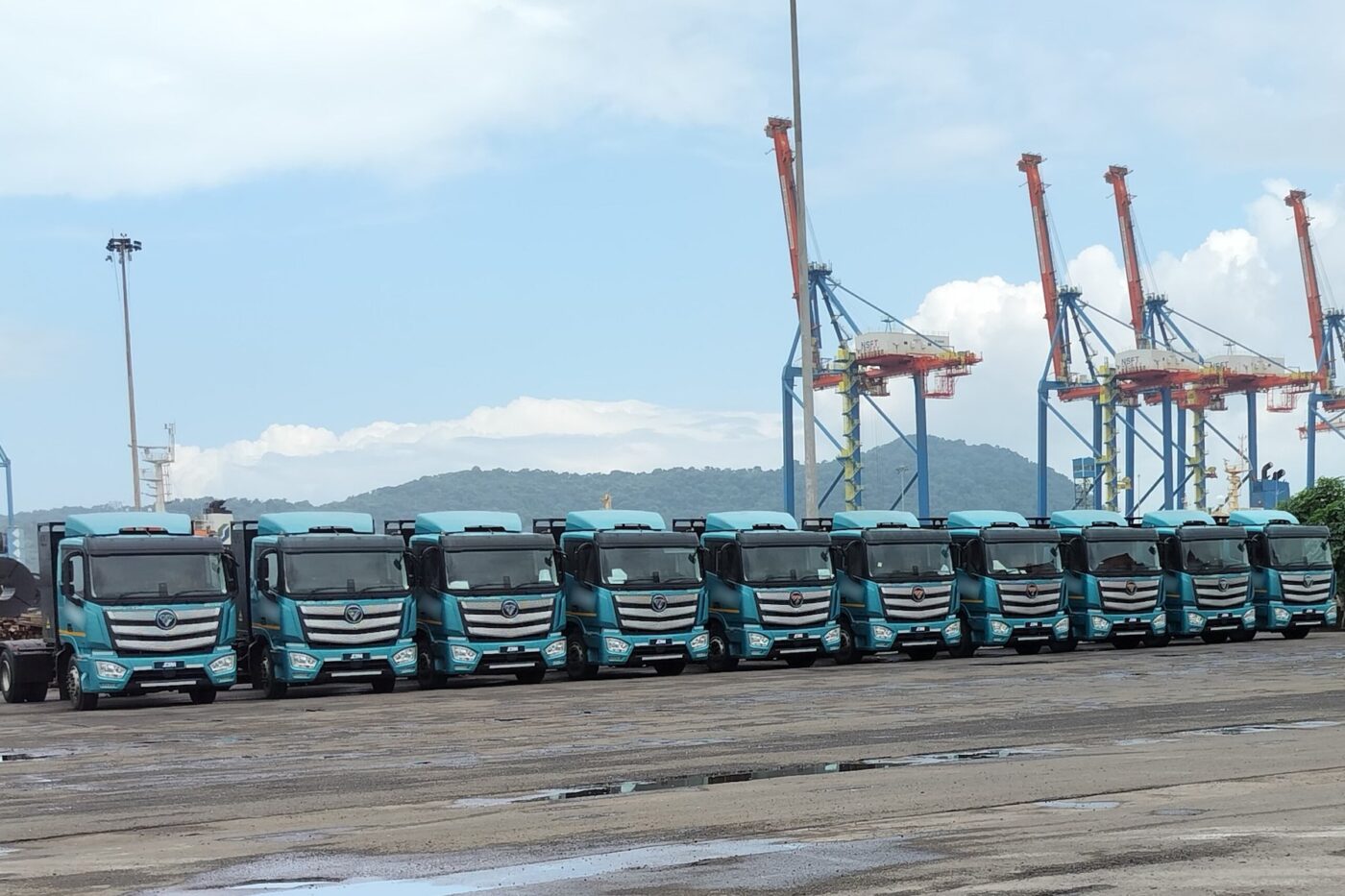 Energía en movimiento eim foton ashwa fleet