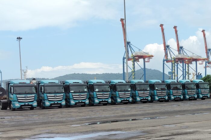 Energía en movimiento eim foton ashwa fleet